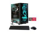 Hyrican Multimedia-PC Rockstar 6736 PC (AMD Ryzen 5 5600G, Radeon Graphics, 16 GB RAM, 2000 GB SSD, Luftkühlung, Windows 11), schwarz