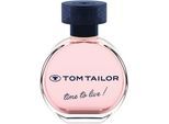 TOM TAILOR Eau de Parfum Time to live! for her, weiß