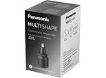 Panasonic Nasen- und Ohrhaartrimmeraufsatz Multishape Aufsatz Nasenhaarschneider, grau