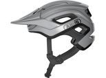 Mountainbikehelm ABUS "CLIFFHANGER" Gr. L, silber (silberfarben), Helme, L Kopfumfang: 57cm - 61cm, unifarben