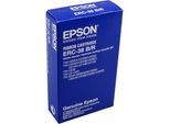 Epson Originalband ERC-38 BR schwarz / rot C43S015376