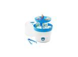 Babyruf BS 29b Babyflaschen Sterilisator für 6 Flaschen, Blau