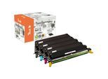 Peach E2800 4 Toner (bk, c/m/y) ersetzt Epson C13S051158-61 für z.B. Epson Aculaser C 2800, Epson Aculaser C 2800 DN, Epson Aculaser C 2800 DTN (wiederaufbereitet)