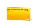 FOLSÄURE Hevert 5 mg Inj.-Lösung Ampullen 10X2 ml