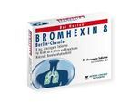 BROMHEXIN 8 Berlin Chemie überzogene Tabletten 20 St