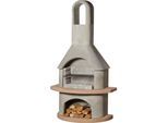 Buschbeck Carmen Gartengrillkamin
