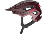 Mountainbikehelm ABUS "CLIFFHANGER" Gr. M, rot, Helme, M Kopfumfang: 54cm - 58cm, unifarben