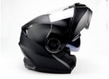 BNO Motorradhelm BNO Flip-Up 2 Integralhelm. Klapphelm mit integrierter Sonnebrille