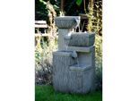 Dobar 96130e Design-Gartenbrunnen mit 4 Stufen