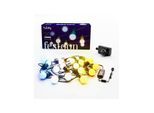 Twinkly Festoon - 20 App-controlled Warm to Cool White LEDs. 10 Meters. Black Wire.