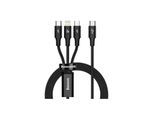 Baseus Rapid 3-in-1 USB cable