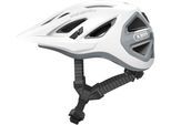 Fahrradhelm ABUS "URBAN-I 3.0 ACE" Gr. M, weiß, Helme, M Kopfumfang: 52cm - 58cm, glänzend, unifarben