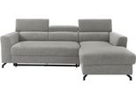 INOSIGN Ecksofa »Casagrande Luxus«, incl. Kopfteilverstellung, wahlweise mit Bettfunktion und Bettkasten