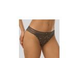 LASCANA Panty, aus feiner Spitze mit bunten Details