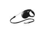 Flexi New CLASSIC S Leash 5 m black