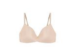 Triumph - Gefütterter BH - Beige 80D - Body Make-up Essentials - Unterwäsche für Frauen