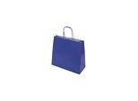 ratioform Papiertragetasche FRESH, blau, LxBxH 250 x 110 x 240 mm, 110 g/m², VE 250 Stk