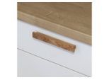 ekengriep Möbelgriff 223, Holz Möbelgriff aus Eiche für Küche