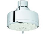 Grohe Kopfbrause Tempesta C 100 27591 4 Strahlarten 9,5 l/min chrom, 27591001 27591001