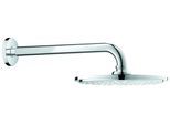 Grohe Kopfbrauseset Rainshower Cosm. 210 26062 Brausearm 286mm 9,5 l/min chrom, 26062000 26062000