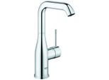 GROHE Waschtischarmatur Essence L-Size U-Auslauf glatter Körper chrom, 24177001 24177001