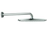 GROHE Kopfbrauseset Rainshower Cosm. 310 26066 Brausearm 380mm supersteel, 26066DC0 26066DC0