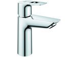 GROHE Waschtischarmatur BauLoop 23917_1 M-Size glatter Körper chrom, 23917001 23917001