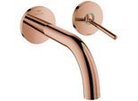 Grohe 2-Loch Waschtischarmatur Unterputz Atrio 29410 29410DA0