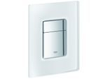 GROHE WC-Betätigung Skate Cosmopolitan 38845 mit Glasoberfläche frosted white 38845MF0