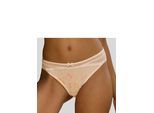 LASCANA Panty, aus feiner Spitze mit bunten Details