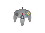 Teknogame Wired N64 Controller Grey - Wired Controller - Nintendo 64