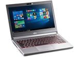 Fujitsu Lifebook E736 | i5-6300U | 13.3" | 8 GB | 500 GB SSD | WXGA | DVD-RW | Webcam | Win 10 Pro | DE