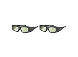 TPFNet 3D Brille Aktive Shutter für Bluetooth / RF 3D Geräte - 2 Stück