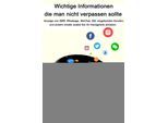 TPFNet Smart Watch / Fitness Tracker IP67 - Android & IOS - Blau