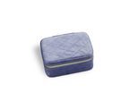 Gillian Jones Jewelry box Large - Blue velour