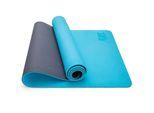 Re:sport - Yogamatte Hellblau Fitnessmatte Gymnastikmatte Pilates Sportmatte Bodenmatte phthalatfrei