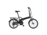 Telefunken 20" Alu Falt E-Bike kompakt F820