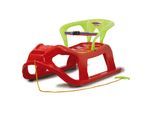 Snow Play Schlitten 90cm rot