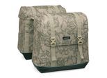 Doppelpacktasche Alba Bamboo, Sand