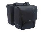Doppelpacktasche Nova Double abnehmbar , black