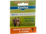 PETVITAL Novermin flüssig f.Hunde bis 15 kg 2 ml