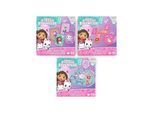 SM Games & Puzzles Gabby's DollHouse 3 Pack Games Bundle