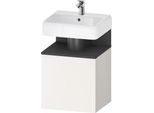 Duravit Qatego Waschtischunterbau wandhängend Weiß Supermatt 490x420x645 mm - QA4077R49840000 QA4077R49840000