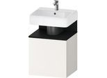 Duravit Qatego Waschtischunterbau wandhängend Weiß Supermatt 490x420x645 mm - QA4077R16840000 QA4077R16840000