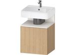 Duravit Qatego Waschtischunterbau wandhängend Natur Eiche Matt 490x420x645 mm - QA4077L84300000 QA4077L84300000