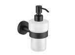 Avenarius Seifenspender mit Flasche; Serie 200 black, 2001300040 2001300040