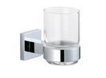 Avenarius Glashalter mit Glas, Serie 420 4201100010