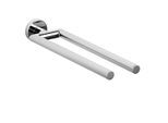AVENARIUS Handtuchhalter zweiarmig, 345 mm, starr Serie 200, 2001435010