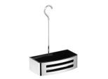 Avenarius Duschkorb 222x67x112 mm, zum Einhängen (Ø 35 mm), Serie Körbe 9014040010