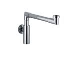 Avenarius Flach-Aufputz-Siphon, Raumsparsiphon, DN 32, 9004110010 9004110010